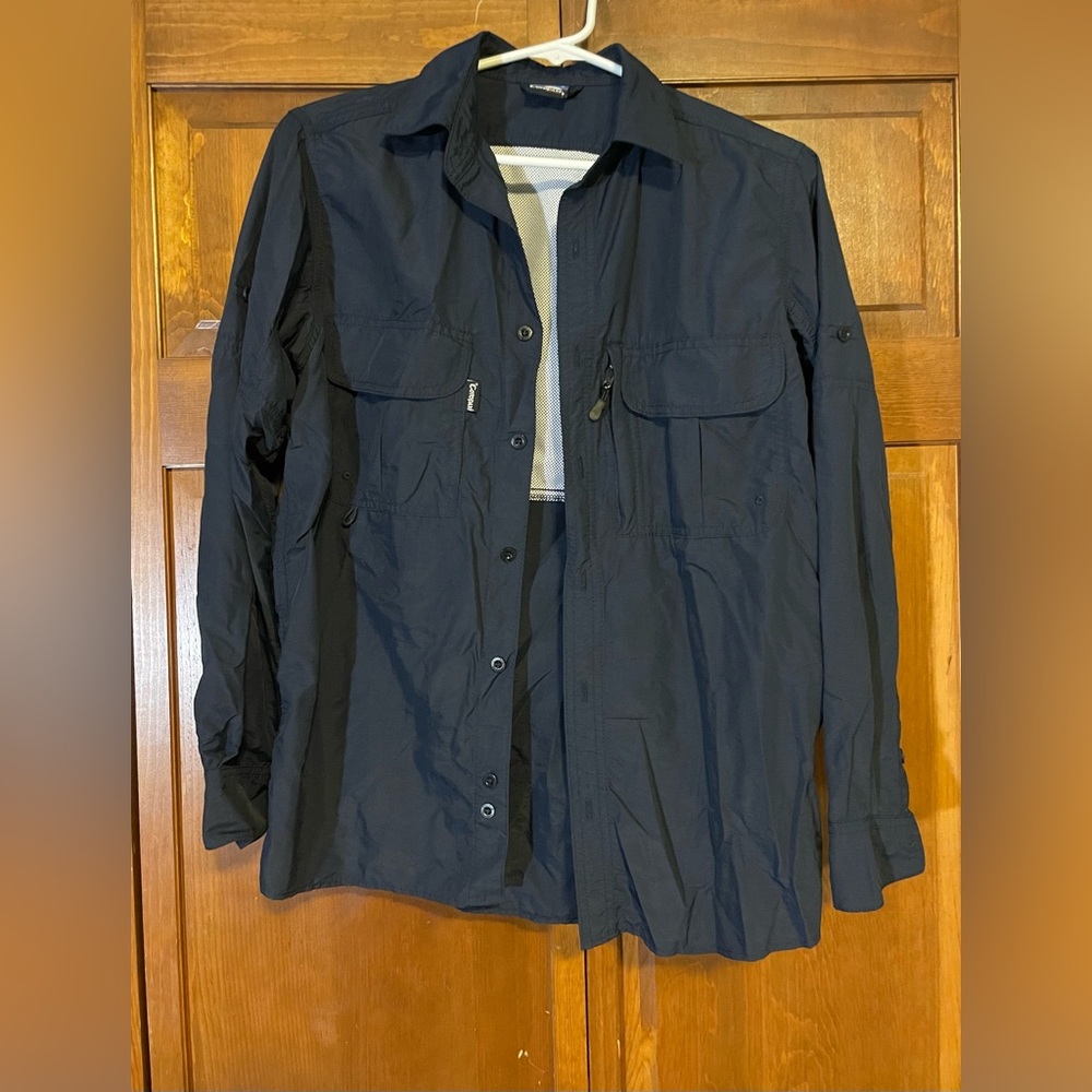 100% Nylon Cotopaxi Button Down Jacket Vintage - image 1